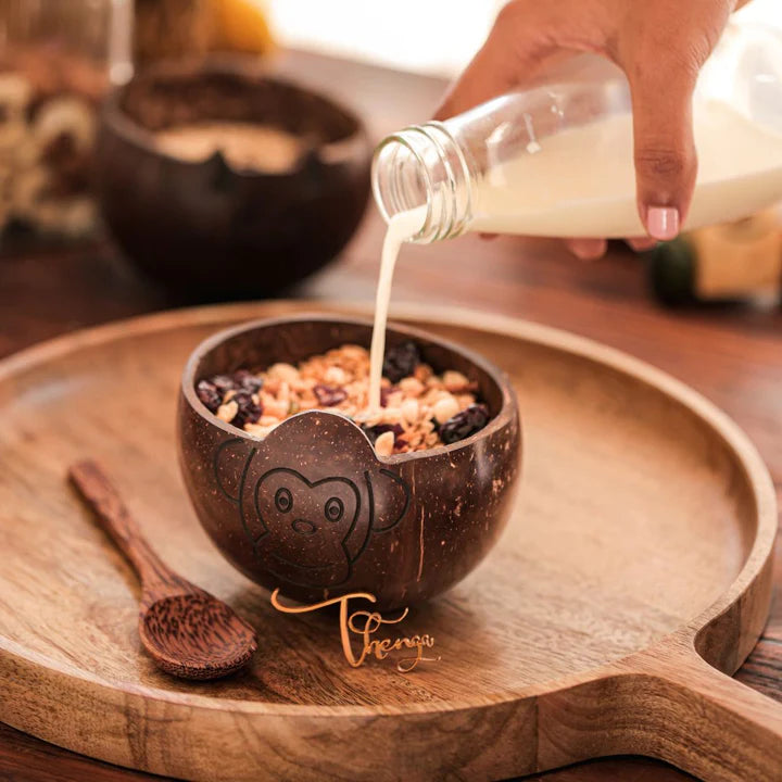 MONKEY BOWL FOR KIDS