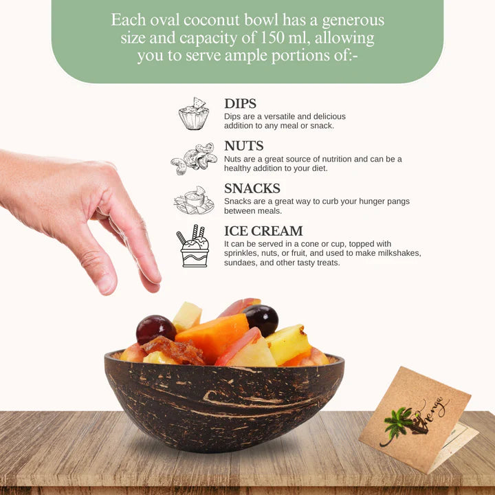 RAW OVAL BOWL