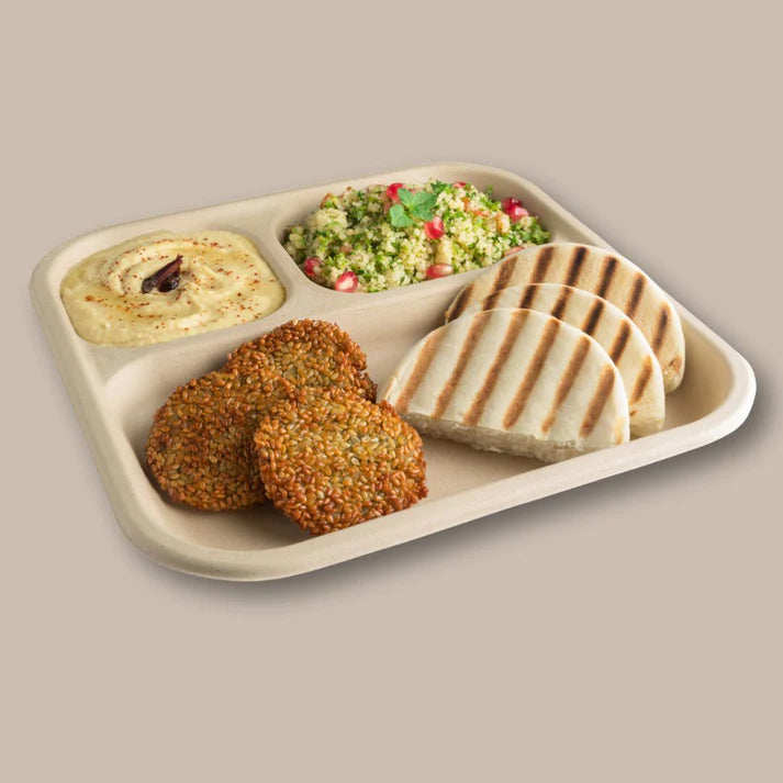Menu Plate/Tray - 3 CP