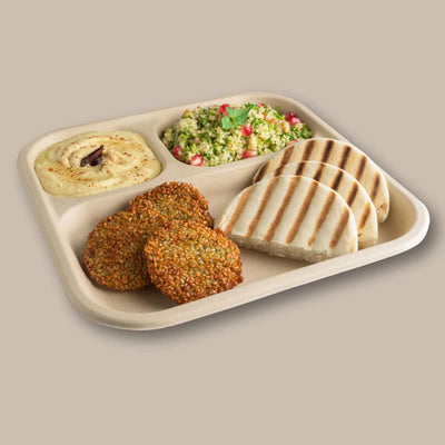 Menu Plate/Tray - 3 CP