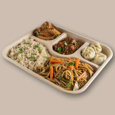 Menu Plate/Tray - 4 CP