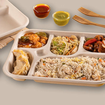 Menu Plate/Tray 5 CP