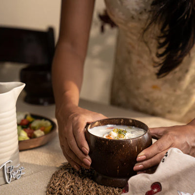 SOUP BOWL + SPOON