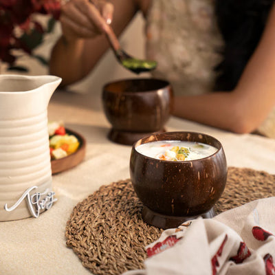 SOUP BOWL + SPOON