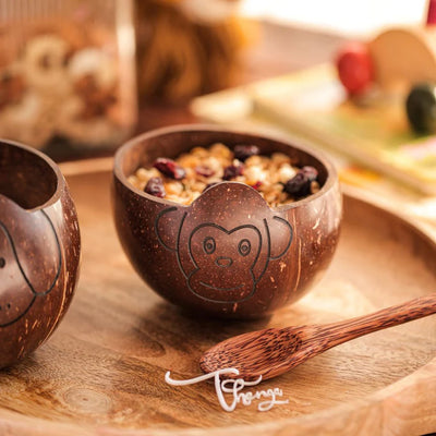 MONKEY BOWL FOR KIDS
