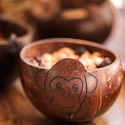 MONKEY BOWL FOR KIDS