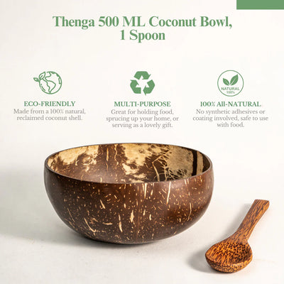 500 ML BOWL + SPOON