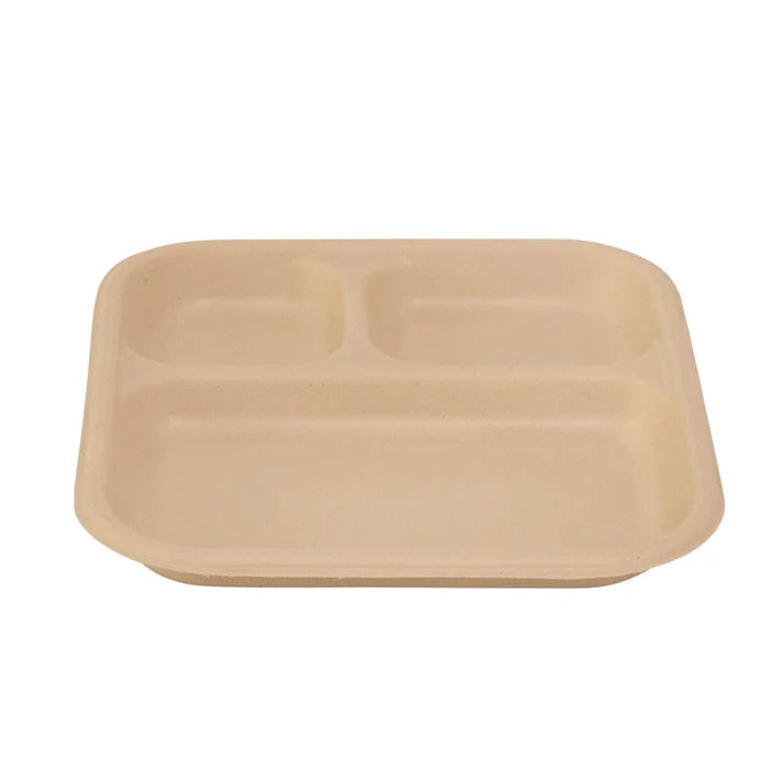 Menu Plate/Tray - 3 CP
