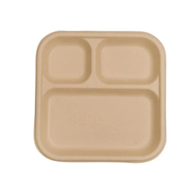 Menu Plate/Tray - 3 CP