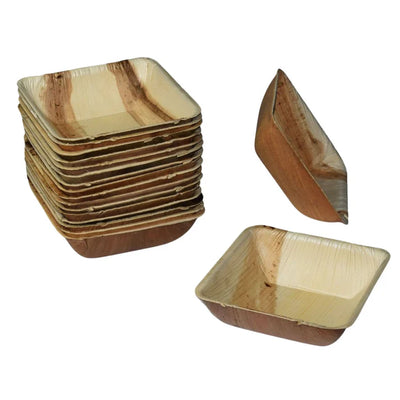 Palm - Square Bowl - 600 ml