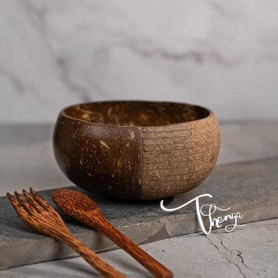 HANDCARVED BOWL